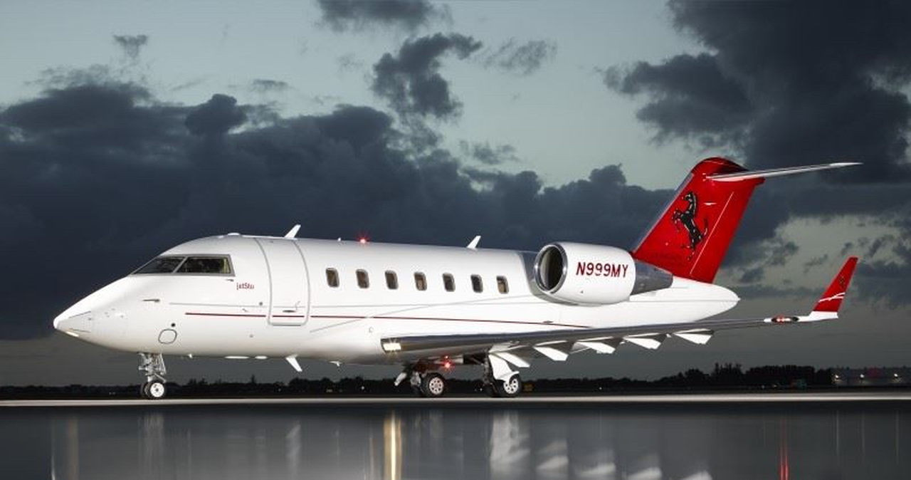 Challenger 605