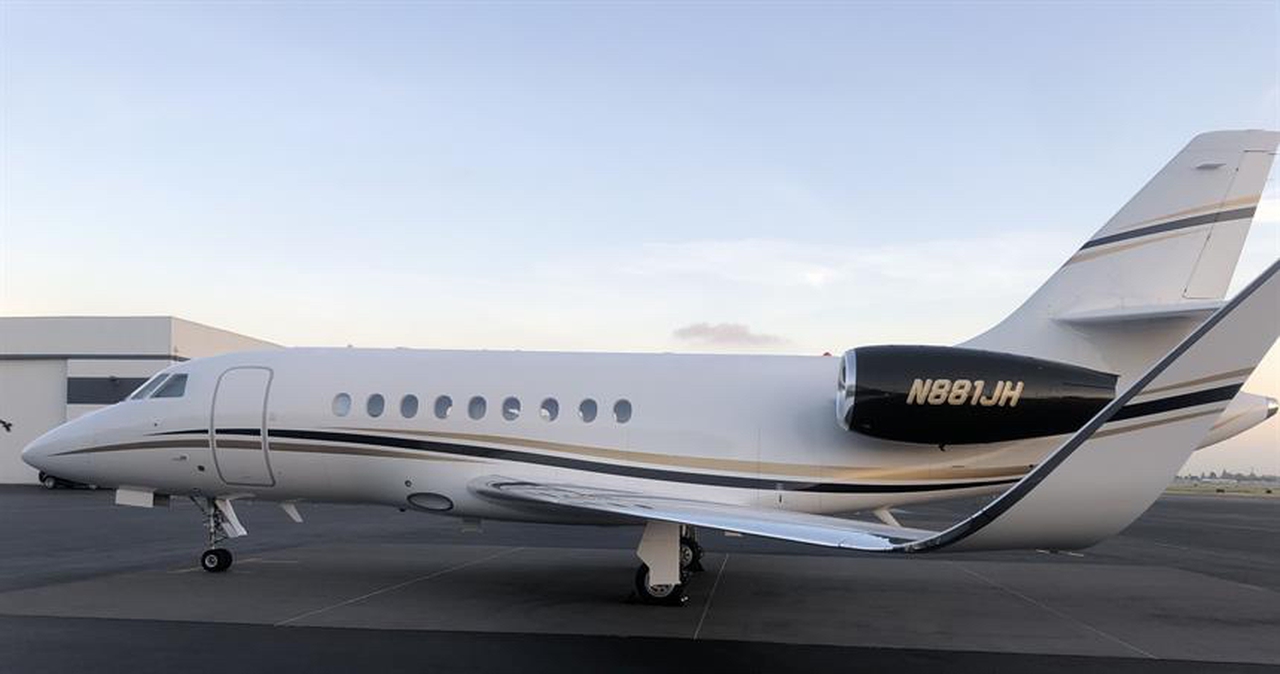 Falcon 2000LX