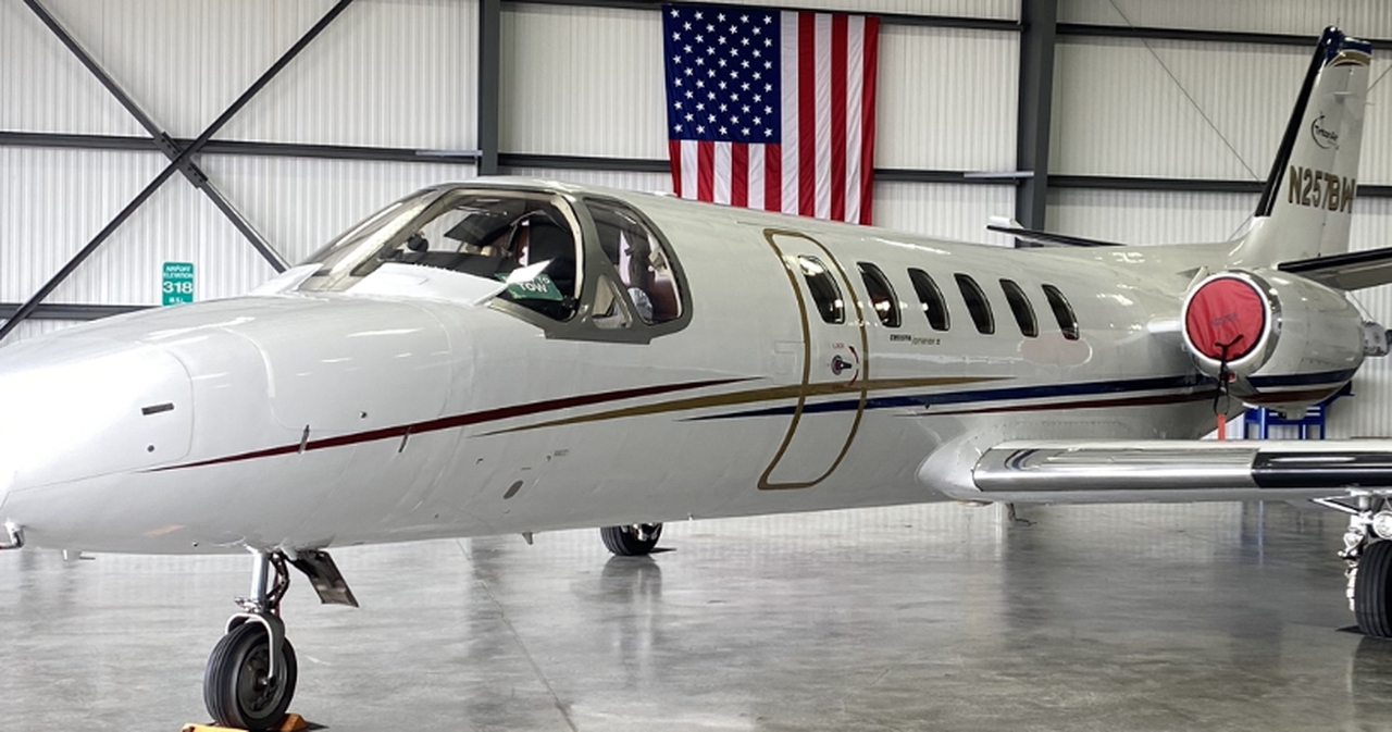 N257BW — photo
