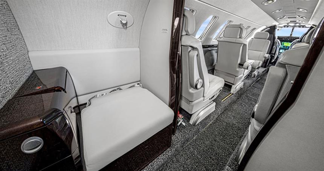 Interior Citation CJ3+ 2
