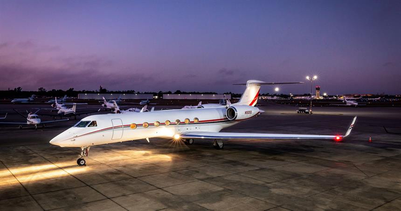 Gulfstream G550