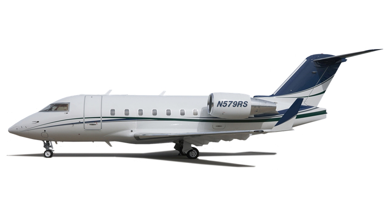 Challenger 604