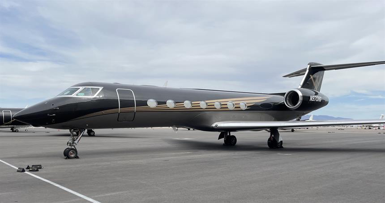 Gulfstream G550