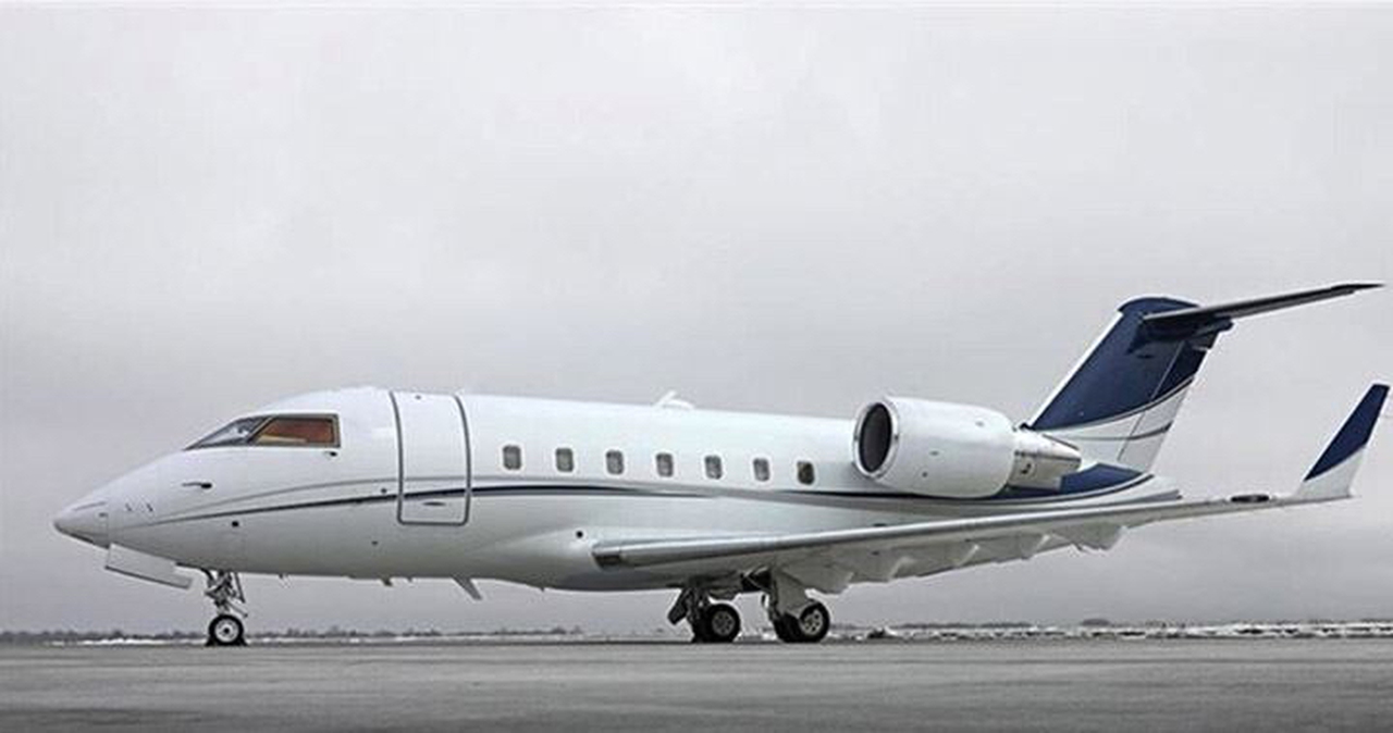 Challenger 604