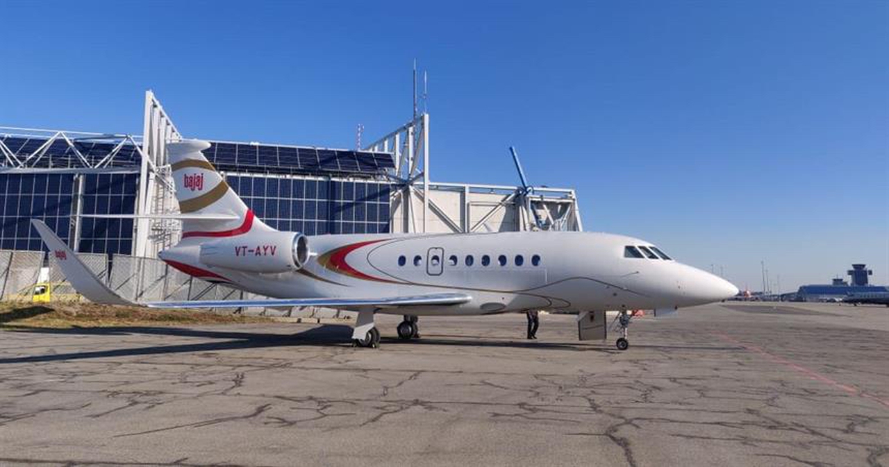 Falcon 2000LX