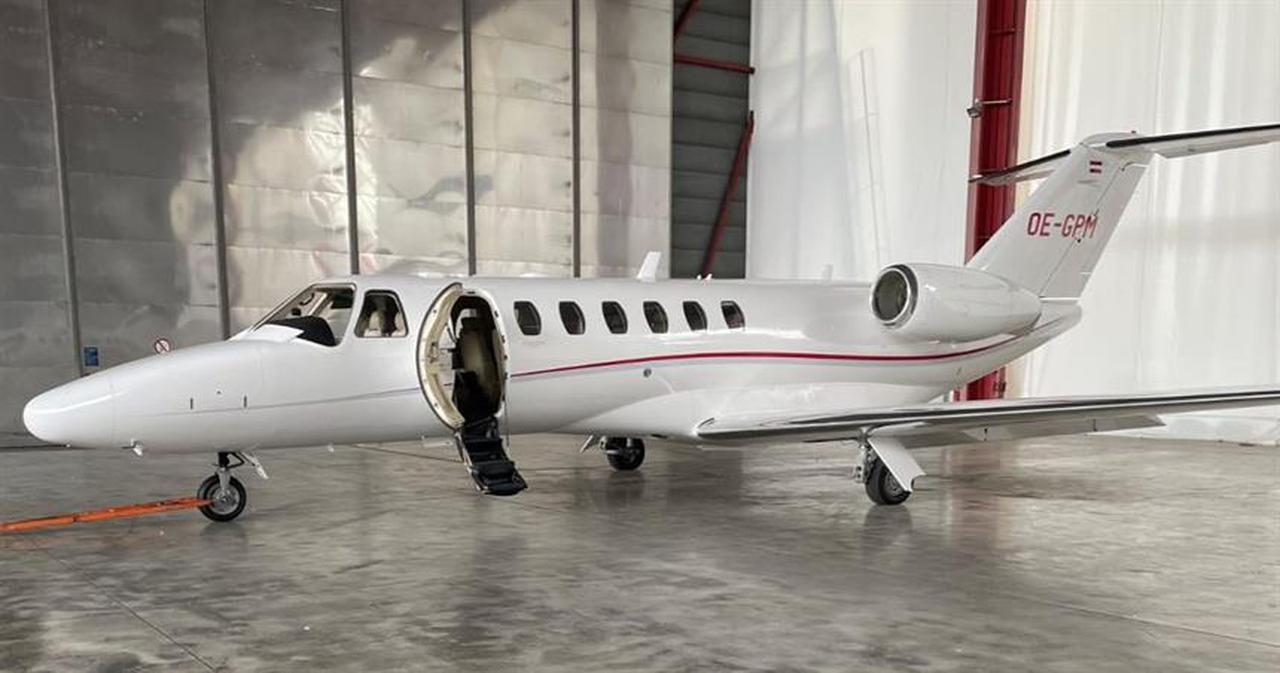 Citation CJ3