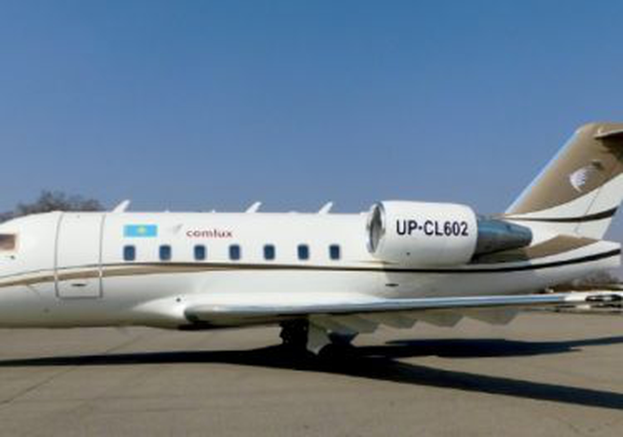 Challenger 604