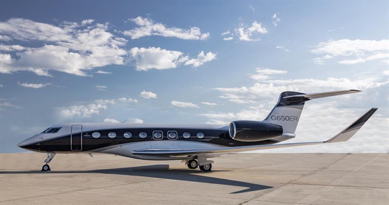 Gulfstream G650ER