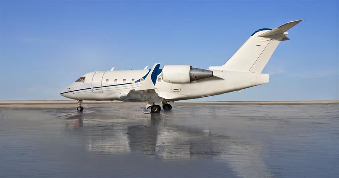 Challenger 604