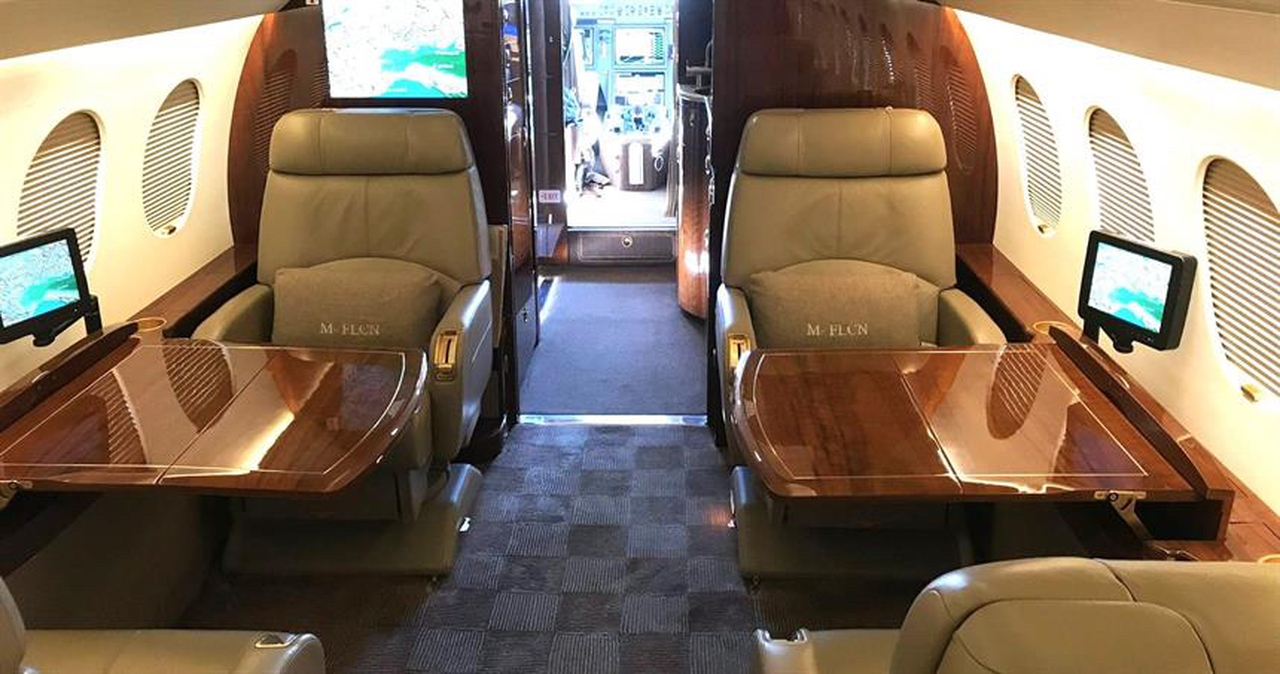 Interior Falcon 2000EX EASy 2