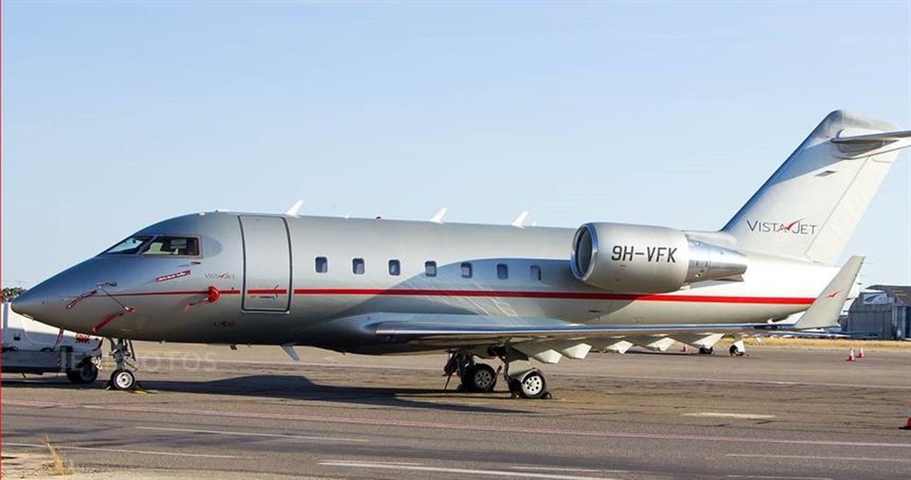Challenger 604