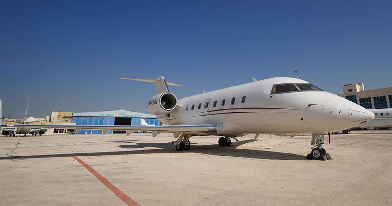 Challenger 604