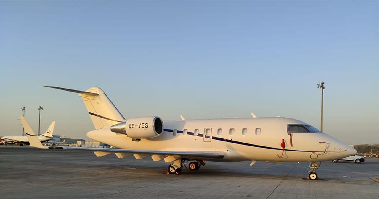 Challenger 605