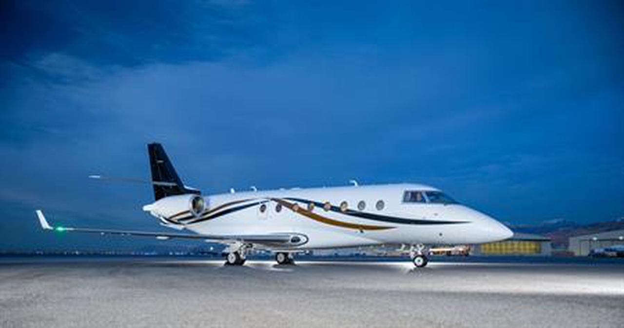 Exterior Gulfstream G200 1