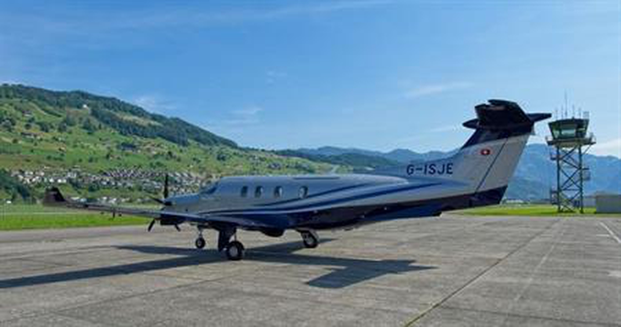 Pilatus PC12 NGX