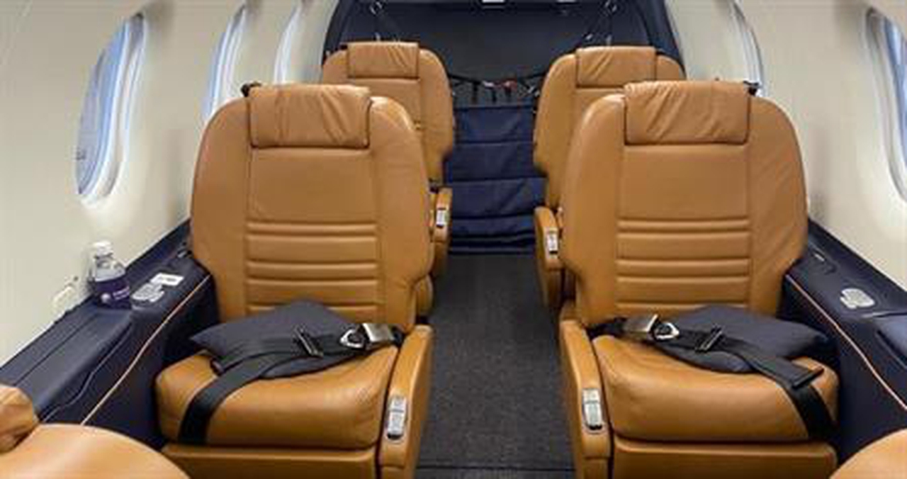 Interior Pilatus PC-12/47E (NG) 2