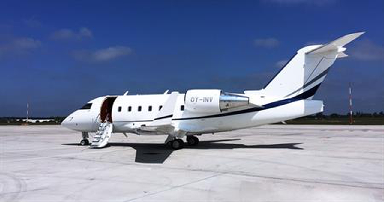 Challenger 604