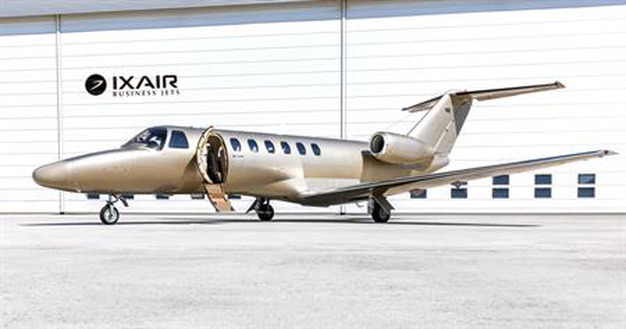 Citation CJ3