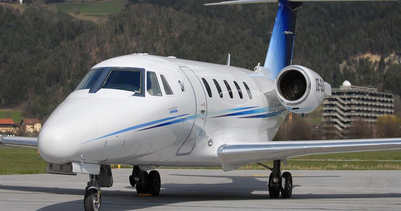 Citation VII