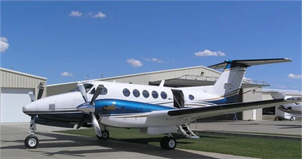 King Air B-200
