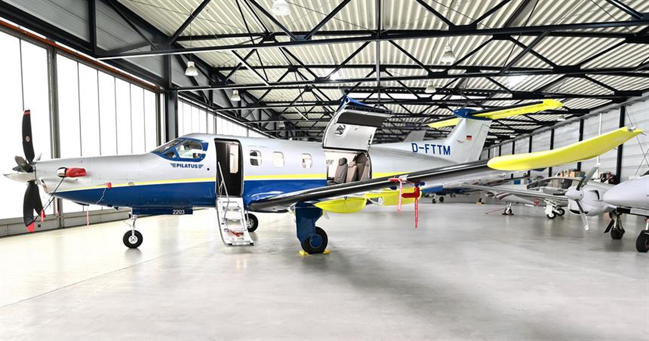 Pilatus PC12 NGX
