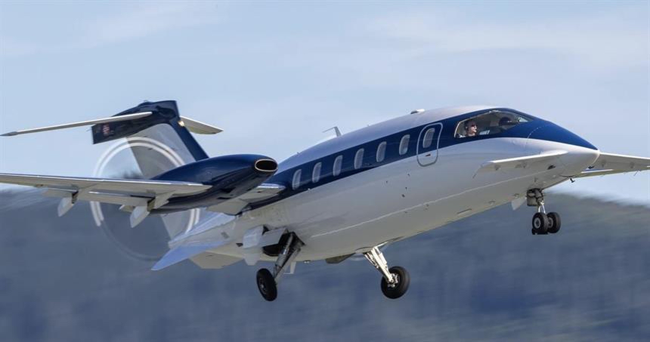Piaggio Avanti II