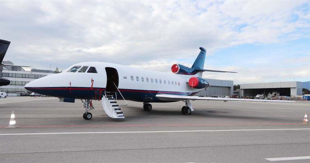 Falcon 900EX EASy