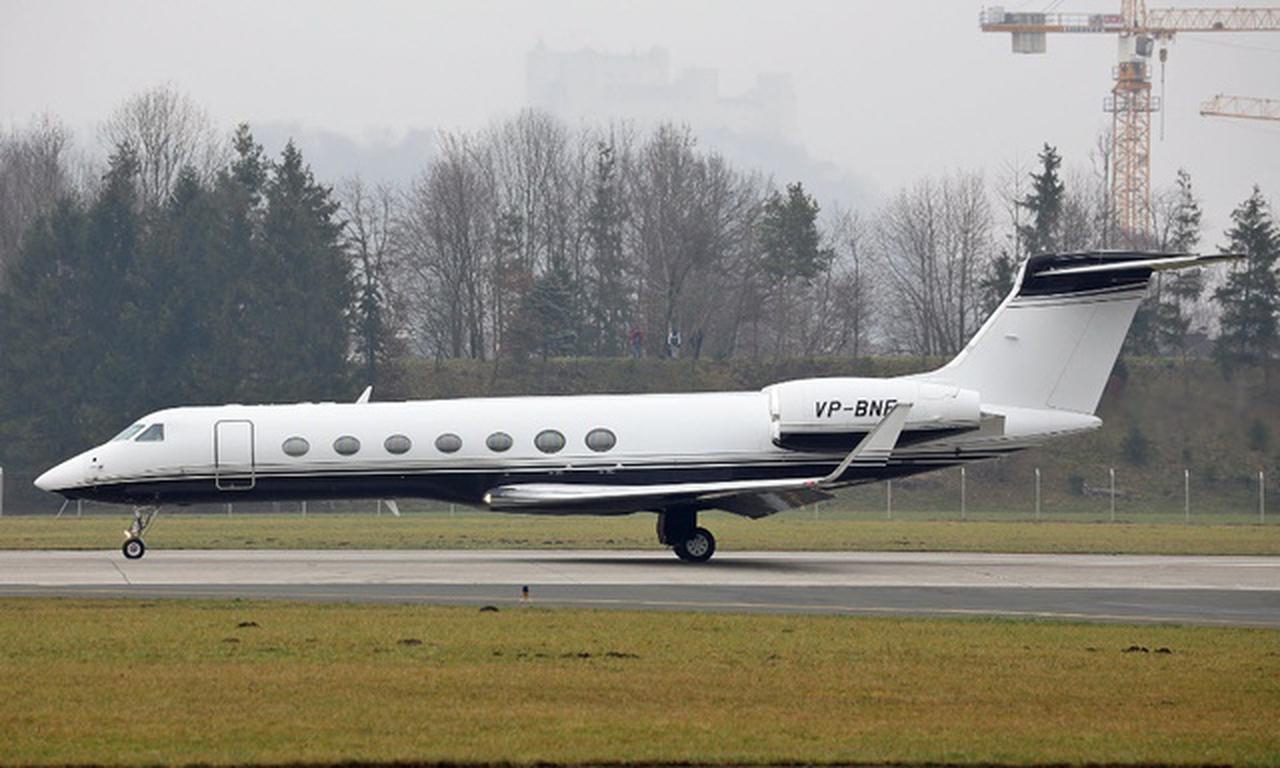 Gulfstream G550