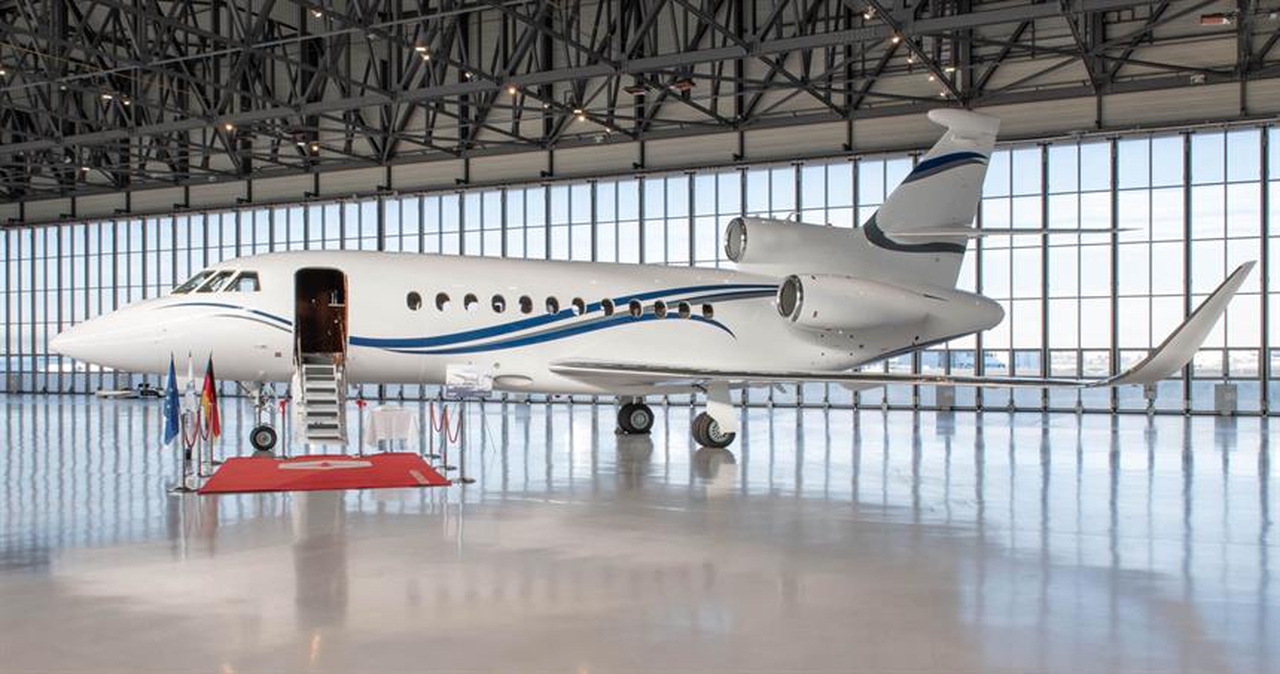 Falcon 900 LX