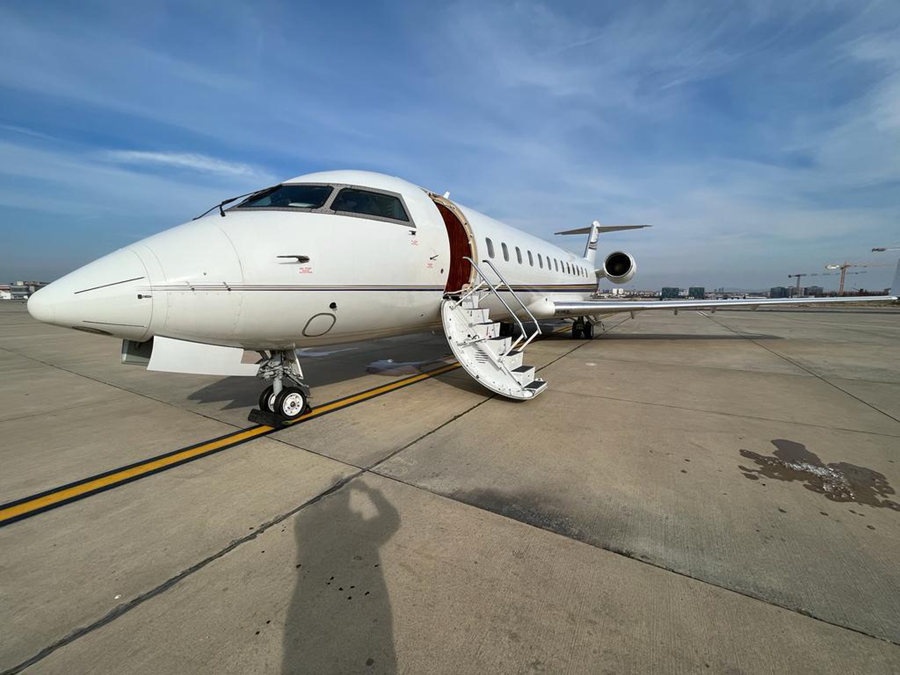 Challenger 850