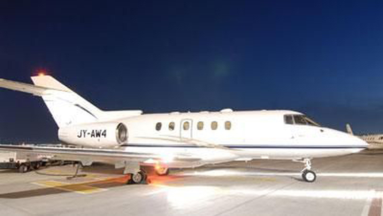 Hawker 800XP