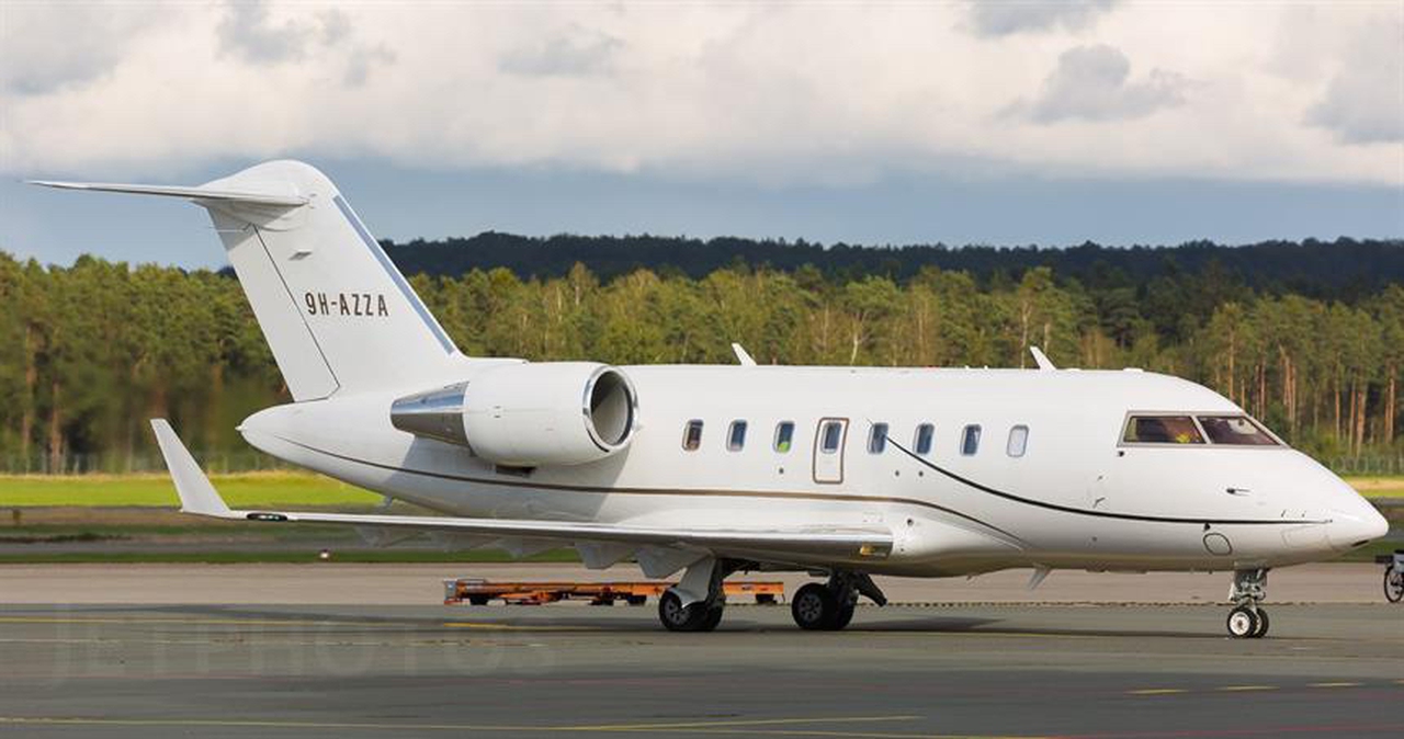 Challenger 605