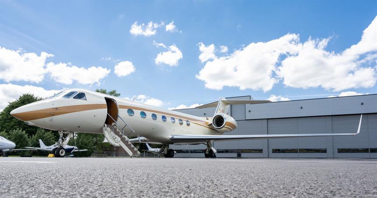 Gulfstream G550