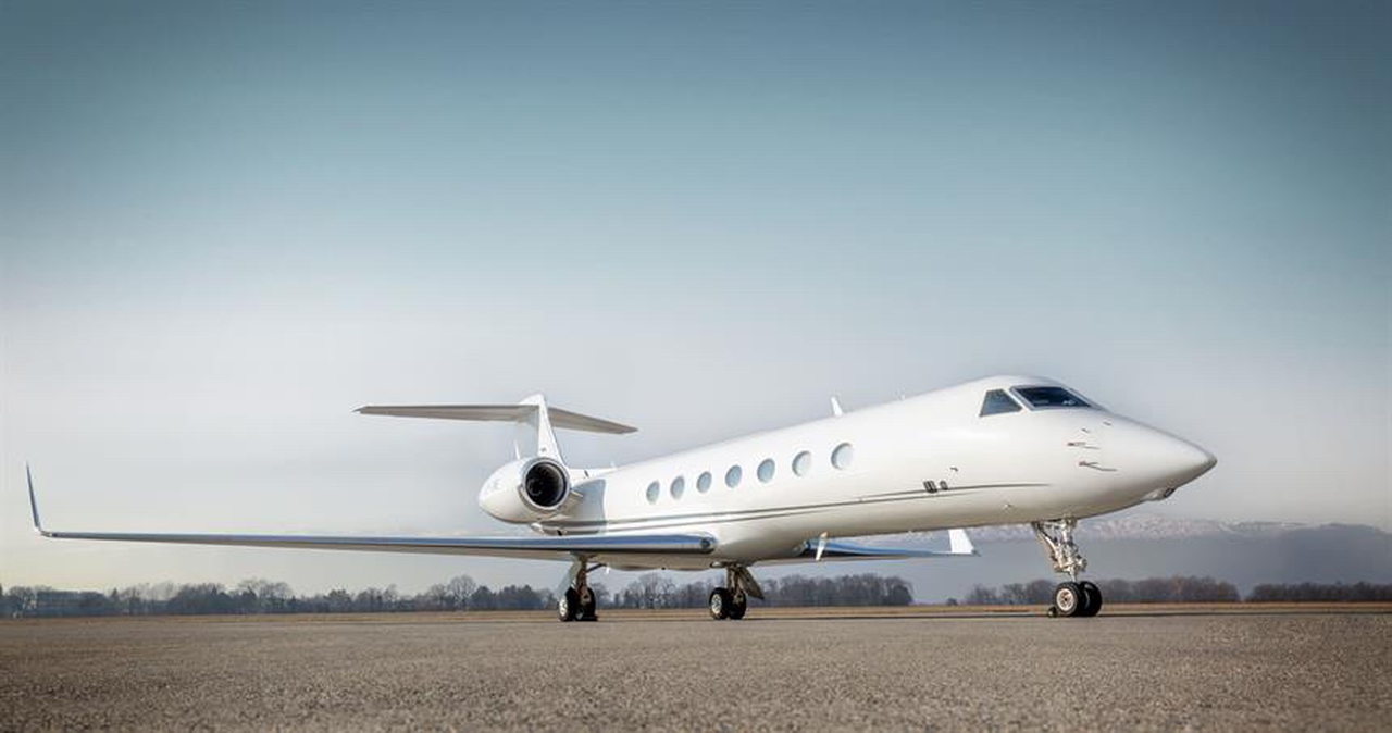 Gulfstream G550