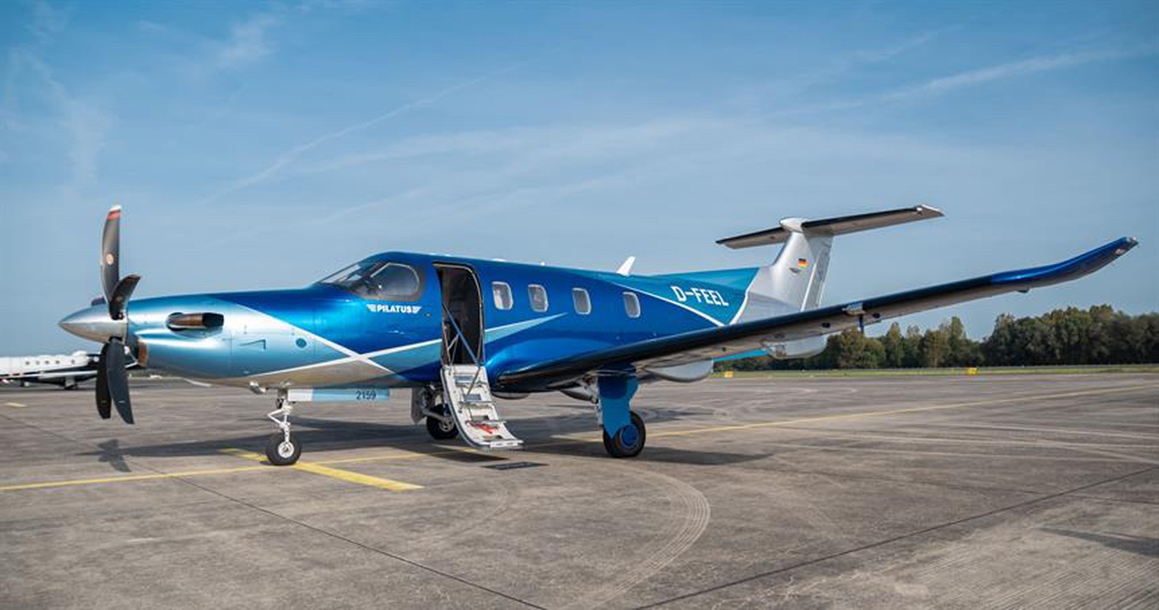 Pilatus PC12 NGX