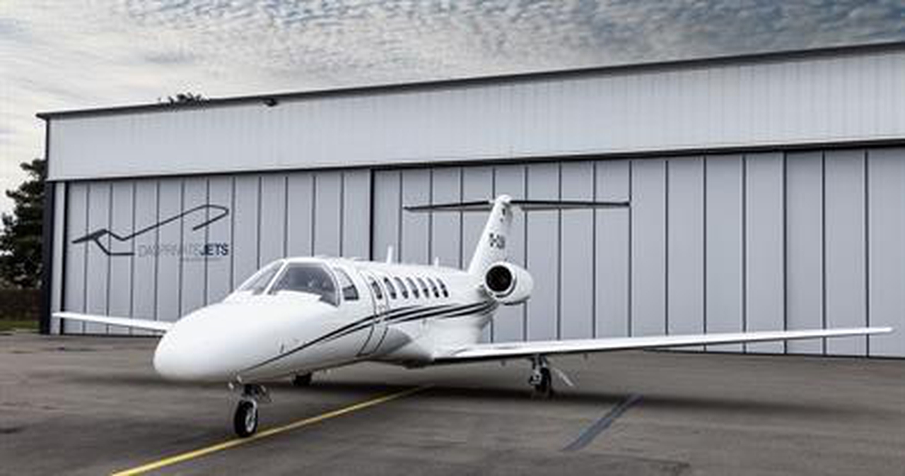 Citation CJ3