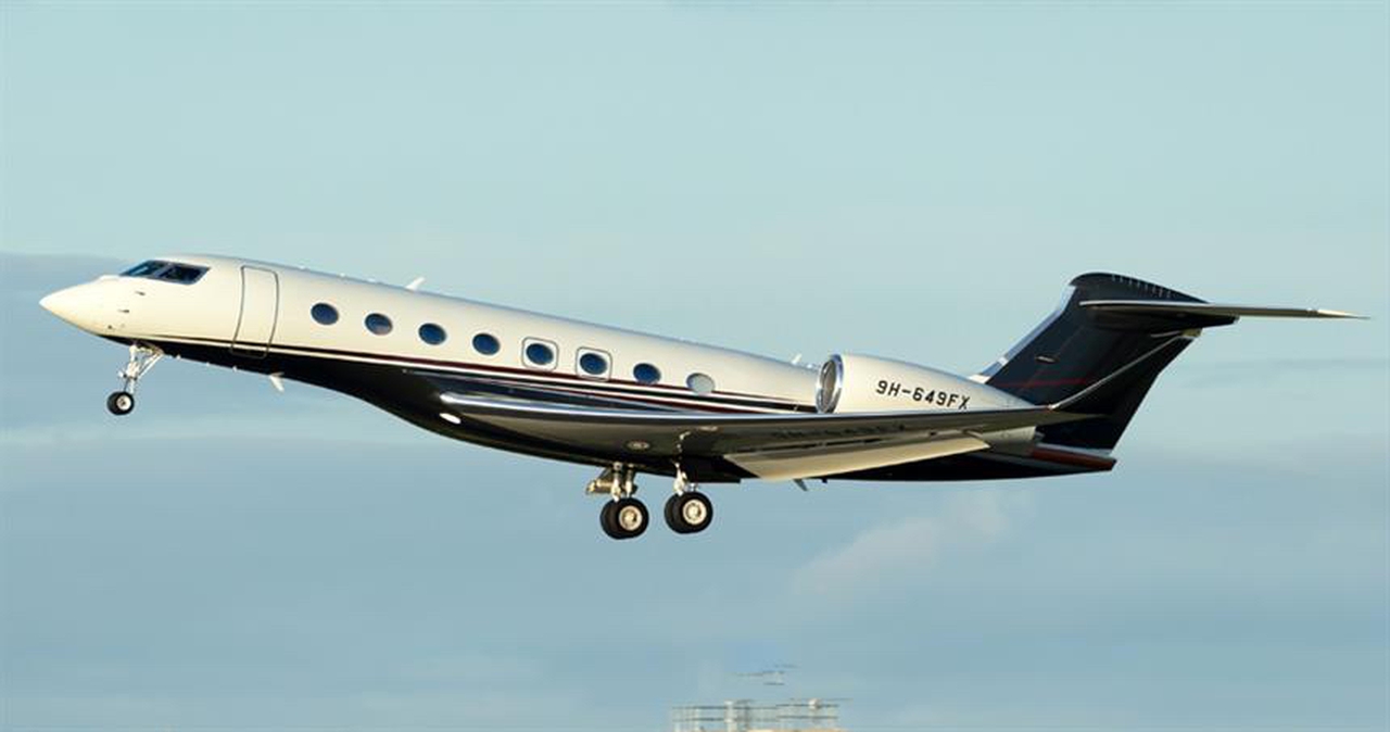 Gulfstream G650ER