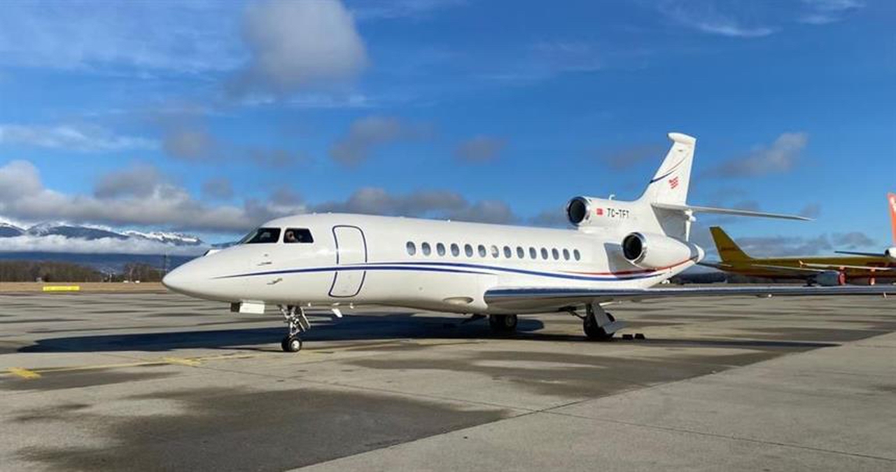 Falcon 7X