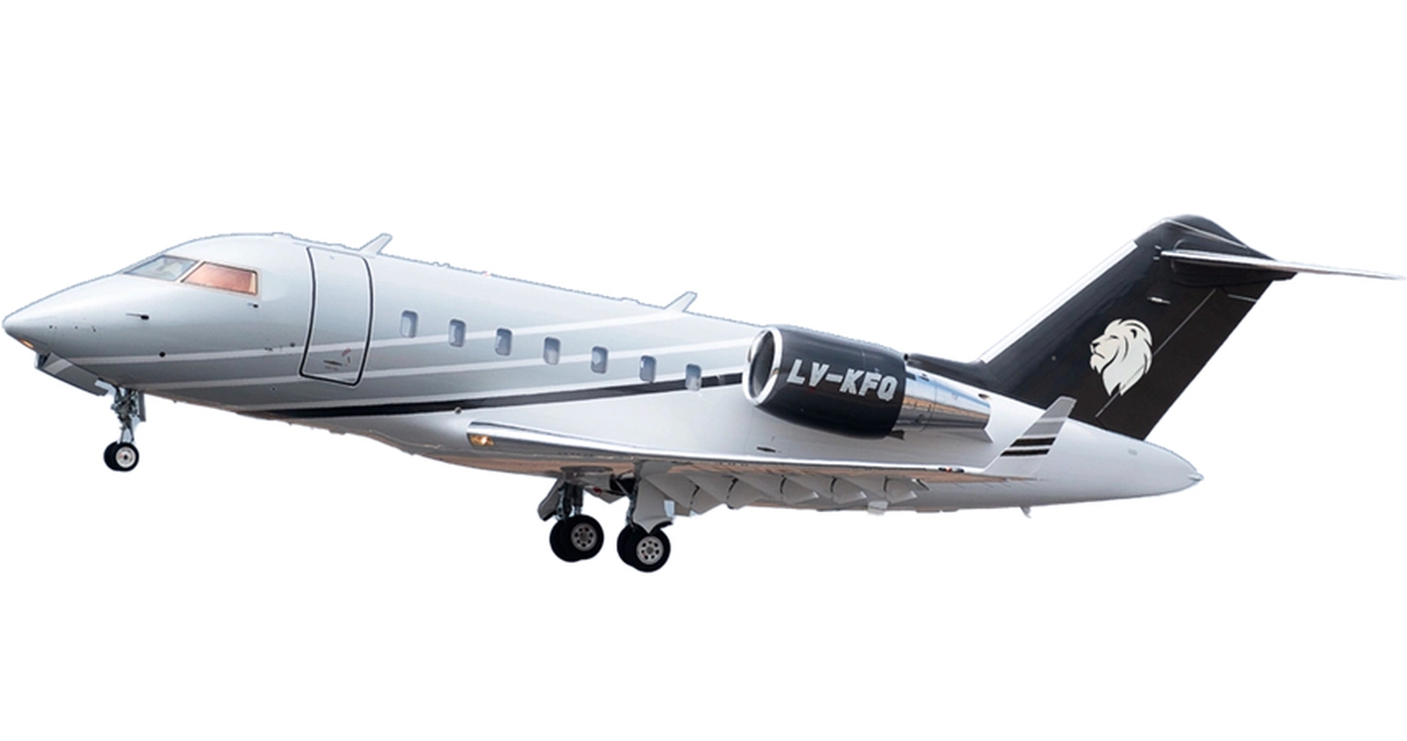 Challenger 605