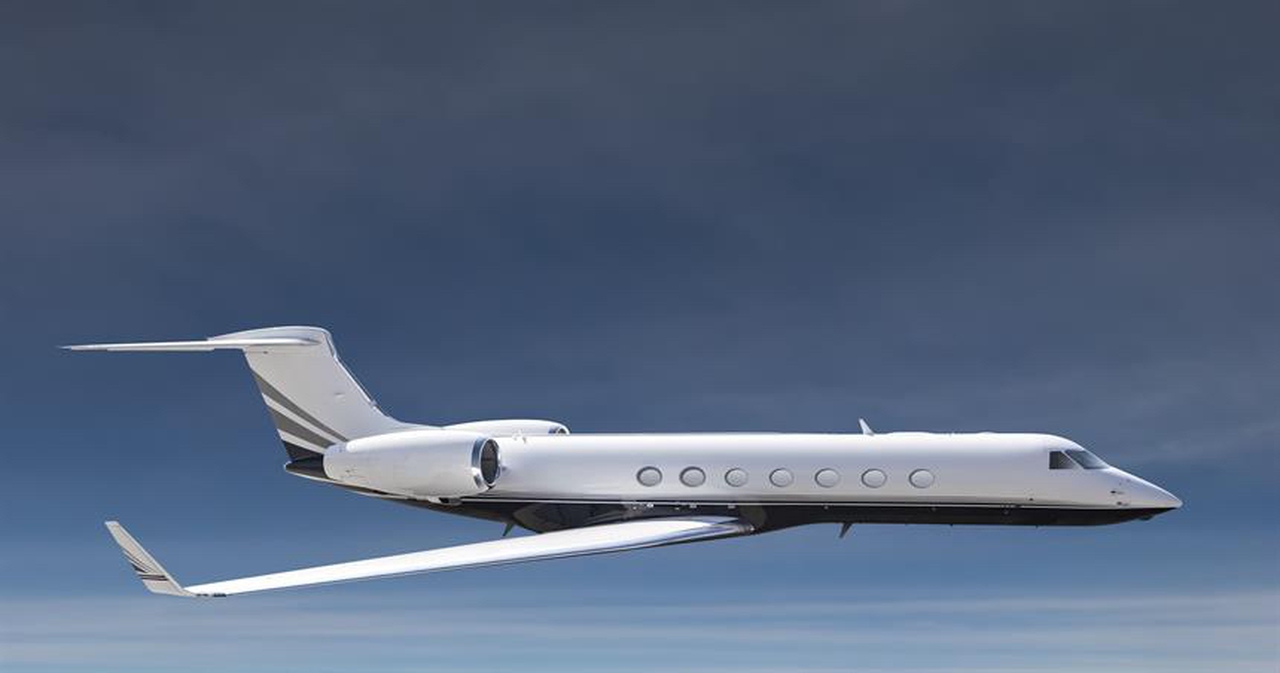 Gulfstream G550