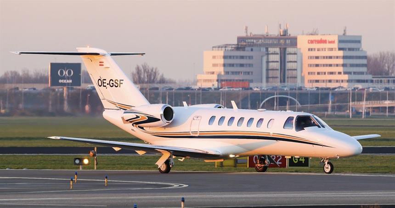 Citation CJ3