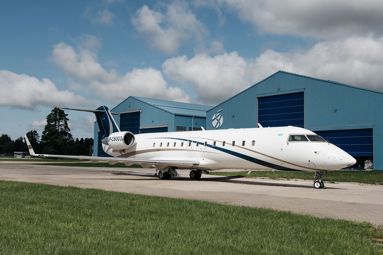 Challenger 850