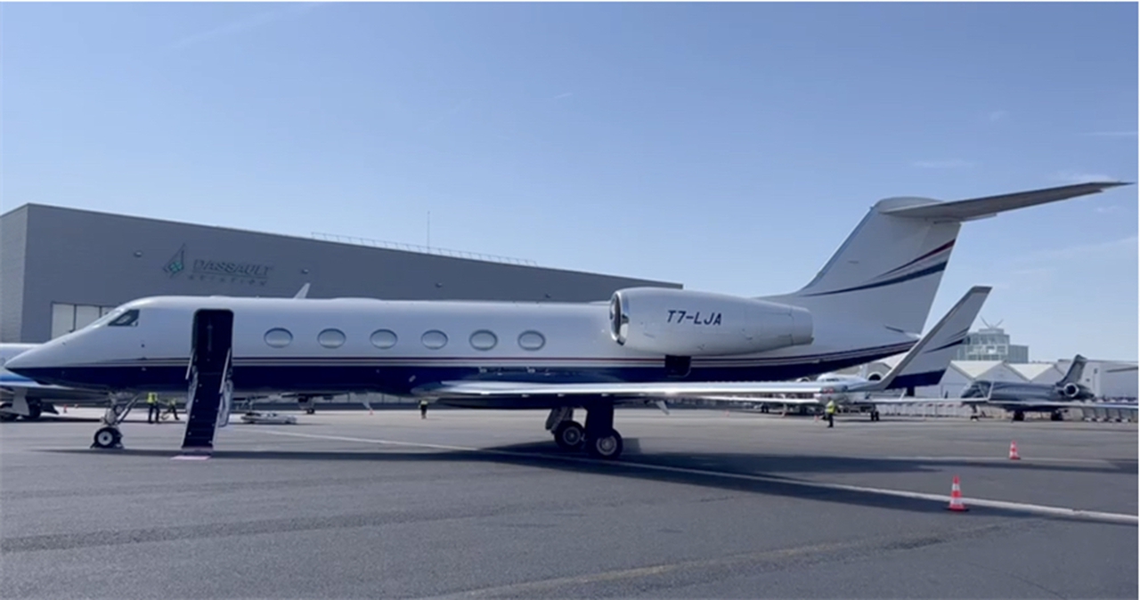 Gulfstream G450
