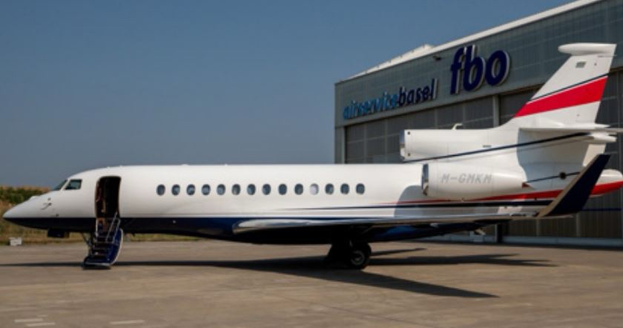Falcon 7X