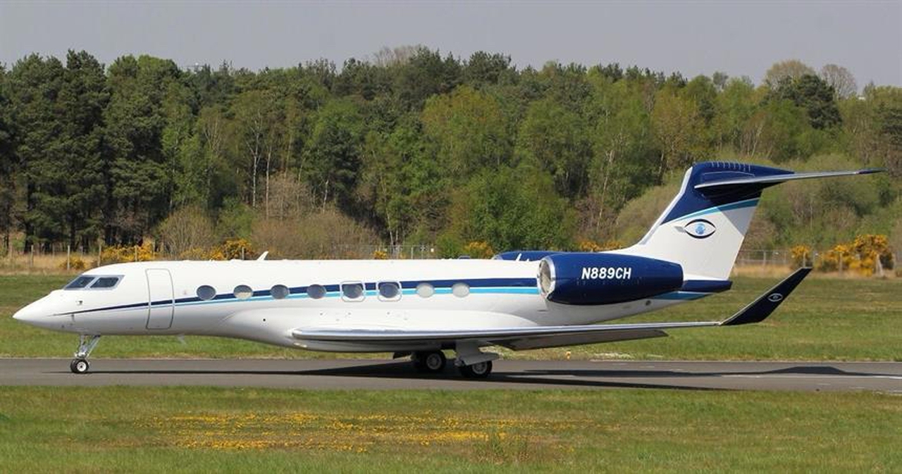 Gulfstream G650ER