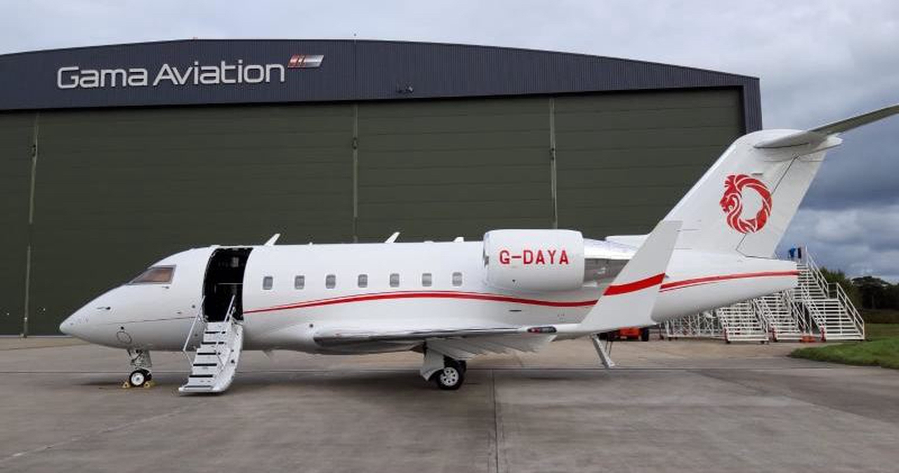 Challenger 604