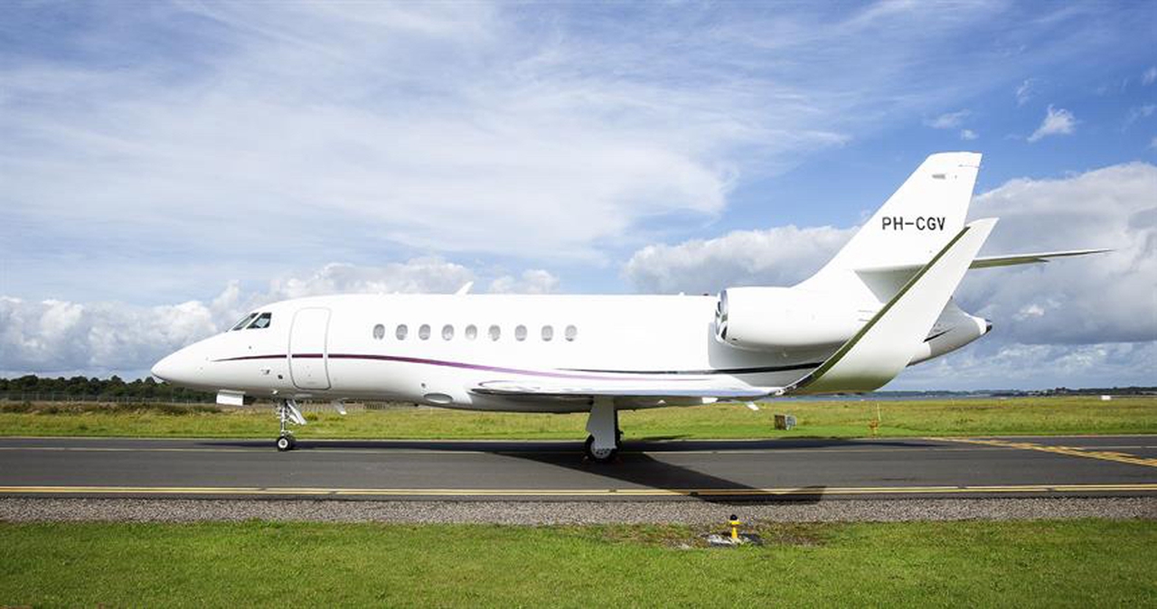 Falcon 2000LXS