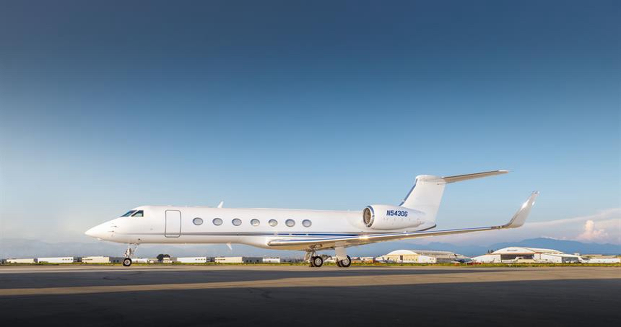 Gulfstream G550