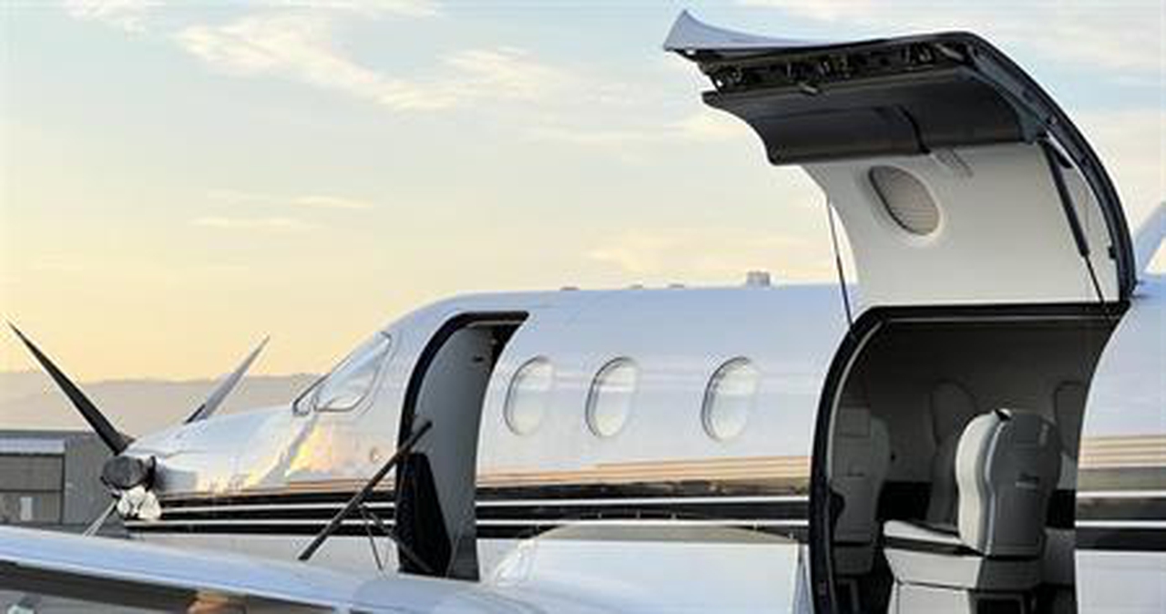 Pilatus PC 12/45