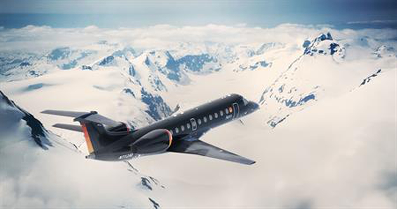 Embraer 135 LR VIP